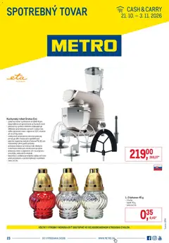 Metro leták platný od 21.10.2026