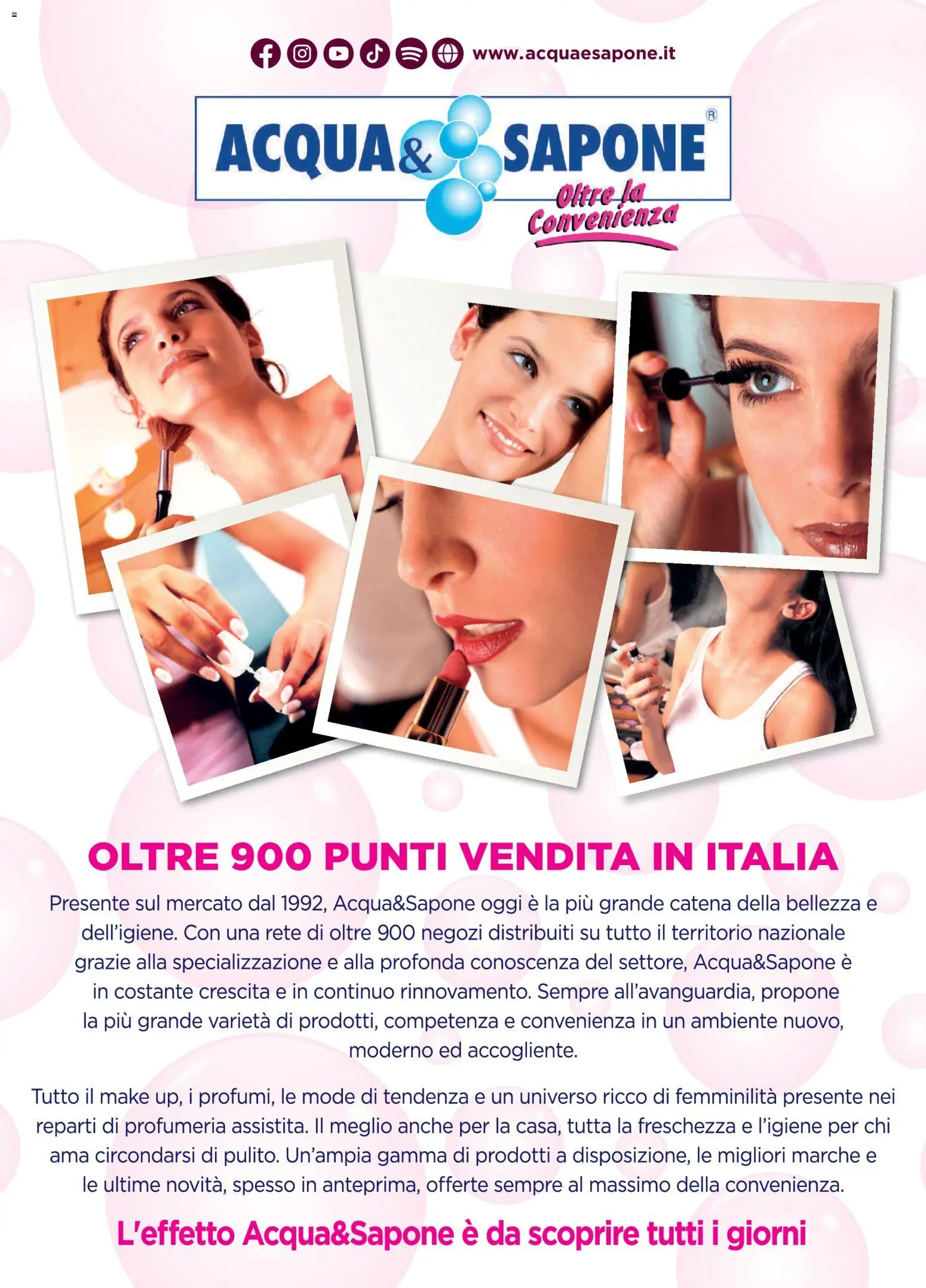 Volantino Acqua e Sapone del 26.04.2026 | Pagina: 18 | Prodotti: Sapone