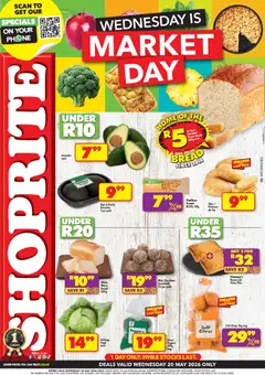 Shoprite specials catalogue – valid from 20.05.2026