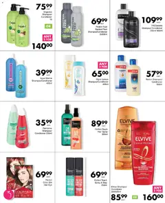 Save specials catalogue – valid from 13/08/2026 | Page: 66 | Products: Shampoo, Hair spray, Dye, Lemon