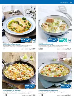 bofrost folder - Voorbeeld van een folder van bofrost, geldig van 01.03.2026 | Pagina: 65 | Producten: Wijn, Pulykaszárny, Vis, Groenten
