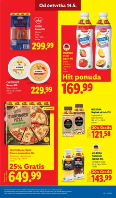 Lidl katalog - pregled Lidl kataloga - važi od 14.05.2026 | Strana: 51