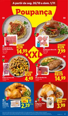 Pré-visualização Bife de Novilho XXL, Bife de novilho nacional, vendidos ao kg. válido de 26/10/2026 | Página: 7