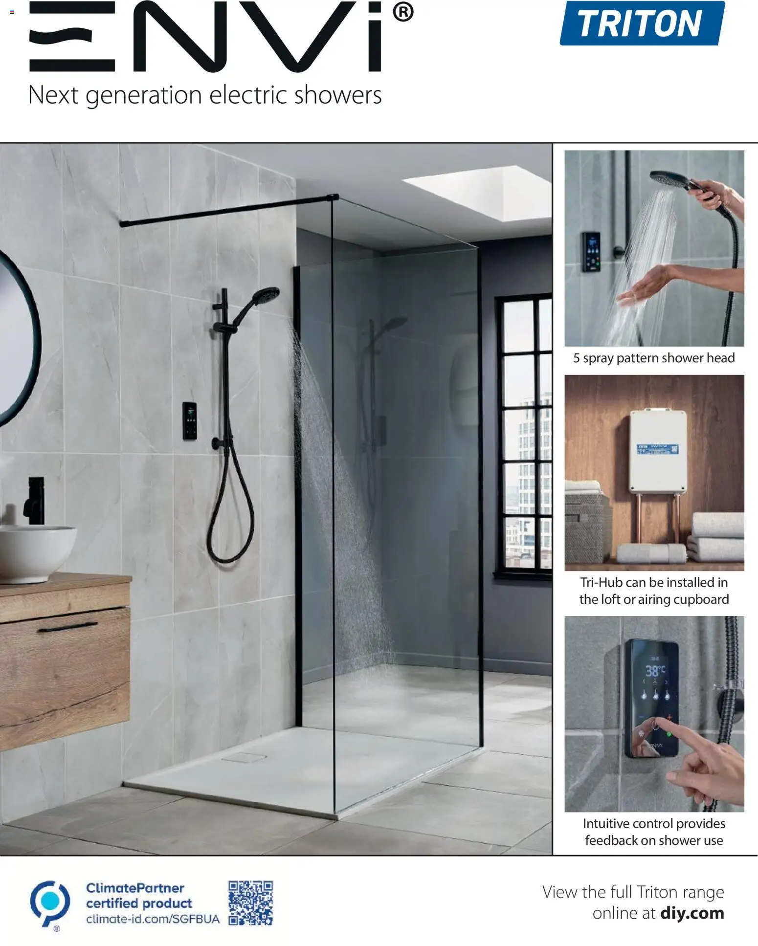 {H1} | Page: 214 | Products: Shower