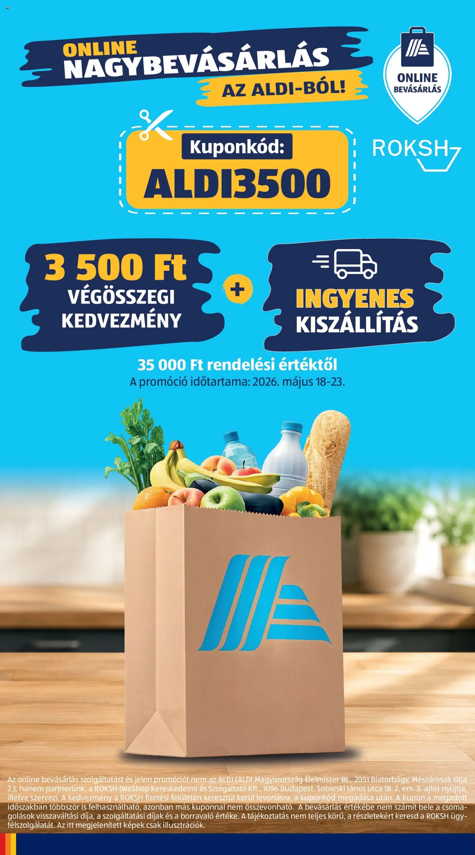Aldi akciós újság ⚡ 2026.05.21.-tól/től ⚡ Szórólap | Magyarország