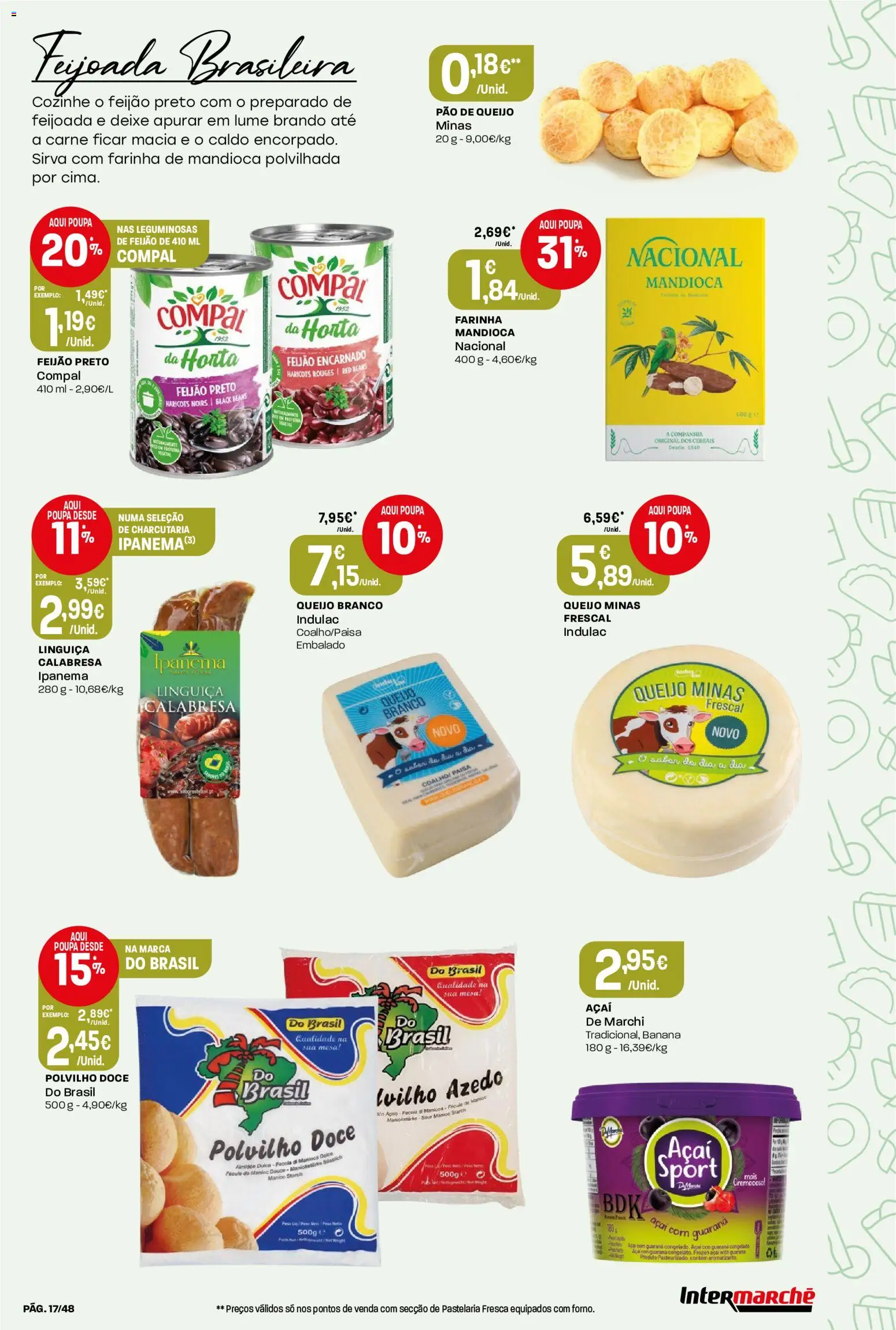 Intermarché folheto │ válido de 18.06.2026 | Página: 17