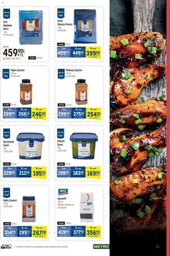 29.04.2026 tarihinden itibaren geçerli olan Metro kataloğu önizlemesi | Sayfa: 25 | Ürünler: Patates, Karanfil