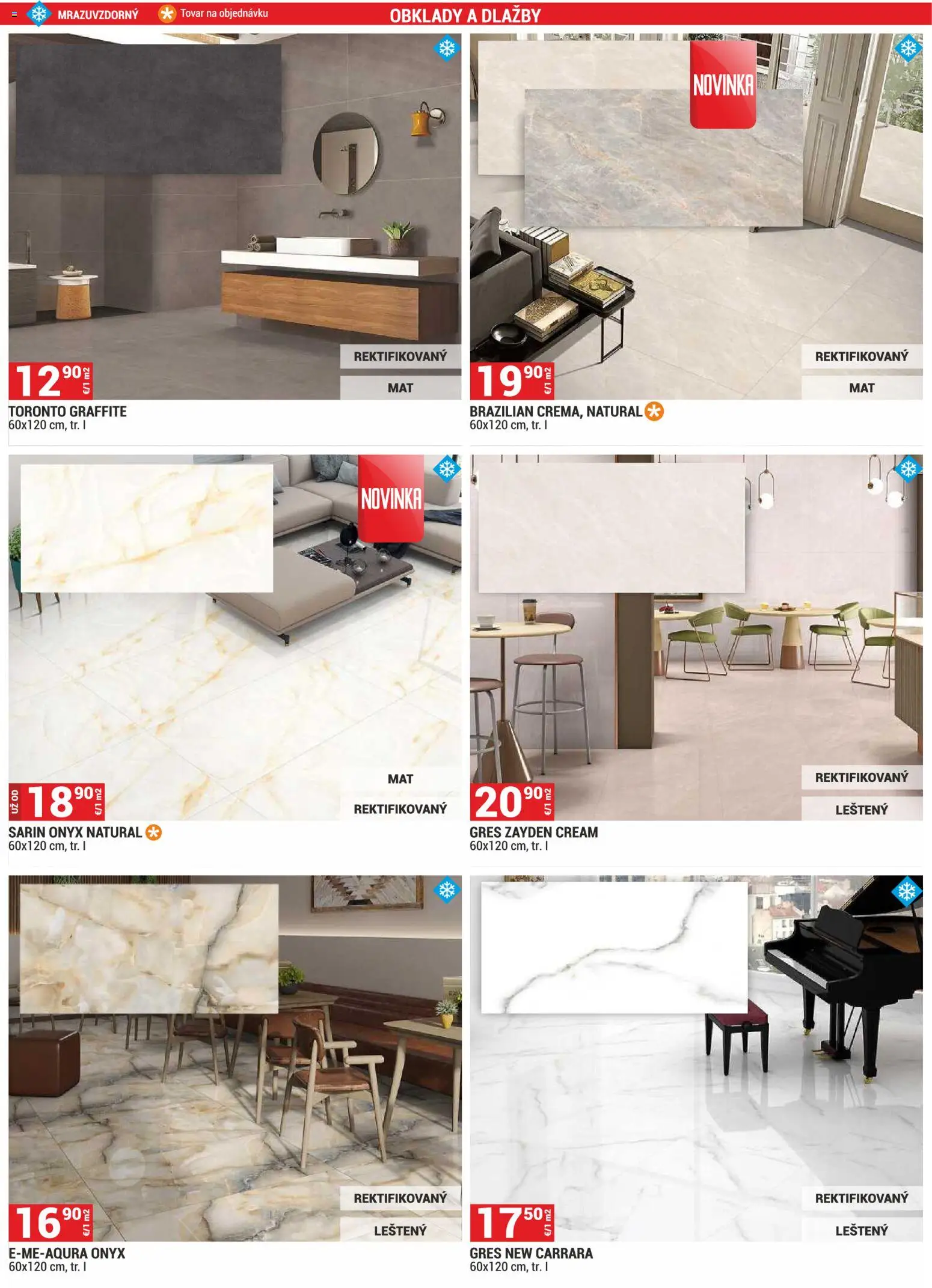 Nové Merkury Market akcie – leták je platný od 01.11.2026 | Strana: 49