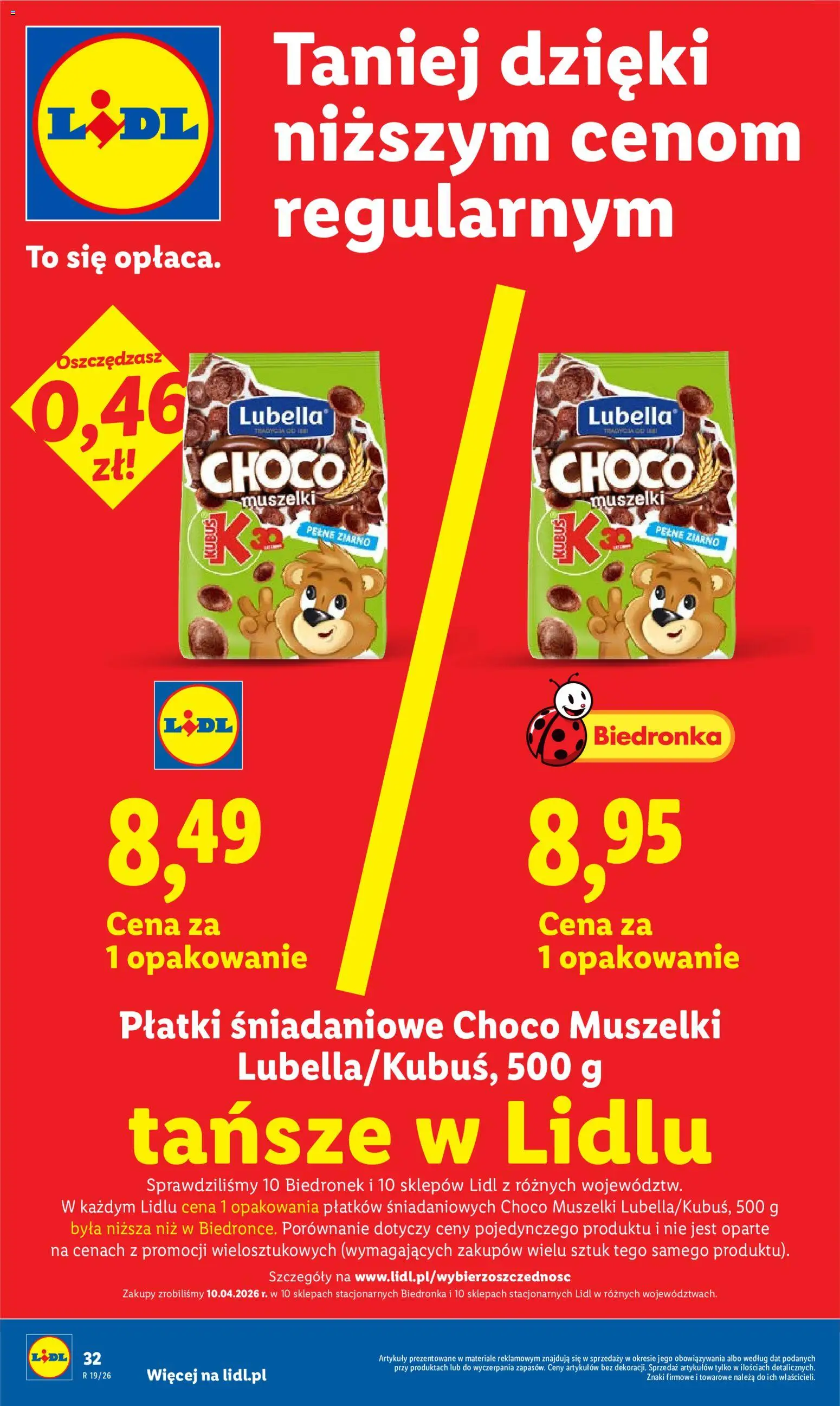 Lidl Polsko leták od 04.05.2026 | Strana: 32
