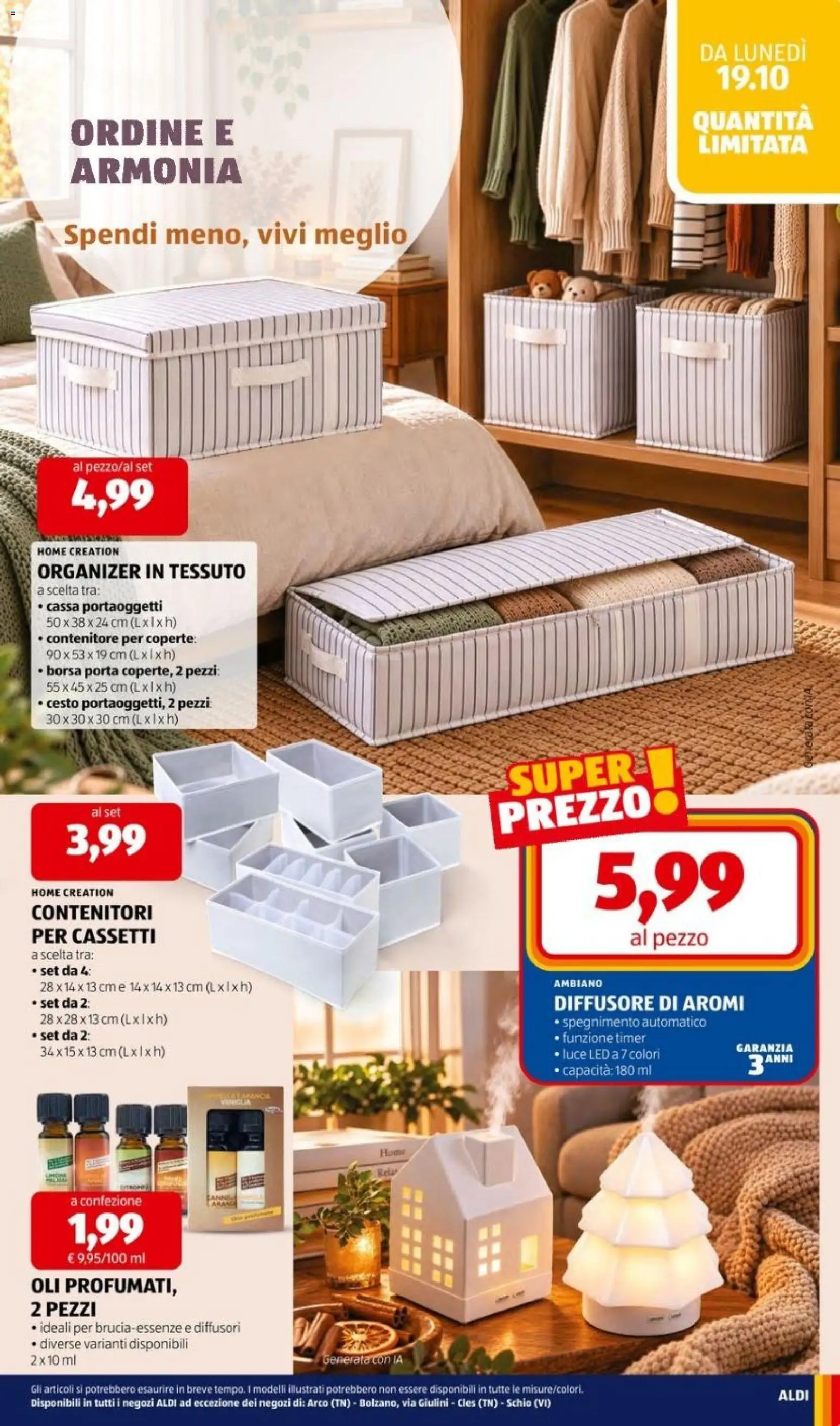 Volantino Aldi del 19/10/2026 | Pagina: 25