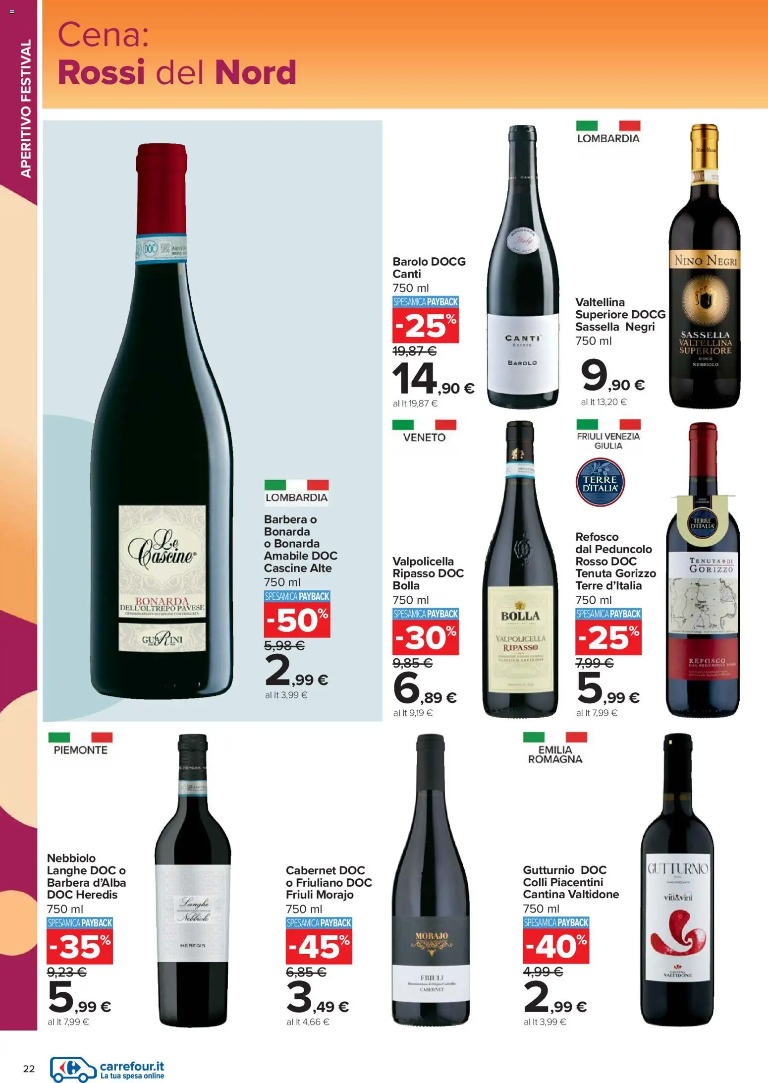 Volantino Carrefour del 18.05.2026 | Pagina: 22