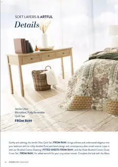 Volpes specials catalogue – valid from 01/07/2026 | Page: 30 | Products: Cover, Duvet
