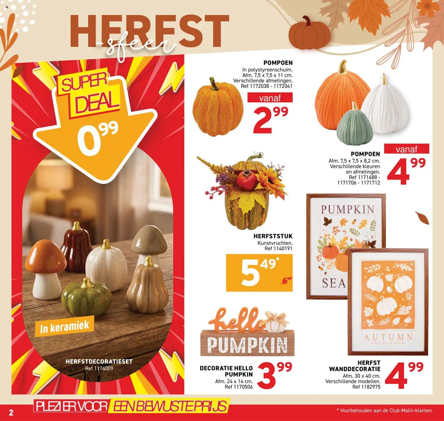 {H1} | Pagina: 2 | Producten: Keramiek, Decoratie, Pompoen