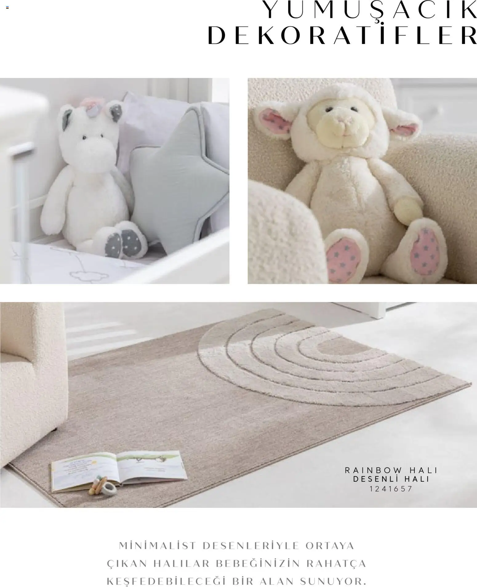Mudo - Katalog Bebek - 01 Ocak 2026 tarihinden itibaren geçerlidir | Sayfa: 45 | Ürünler: Halı