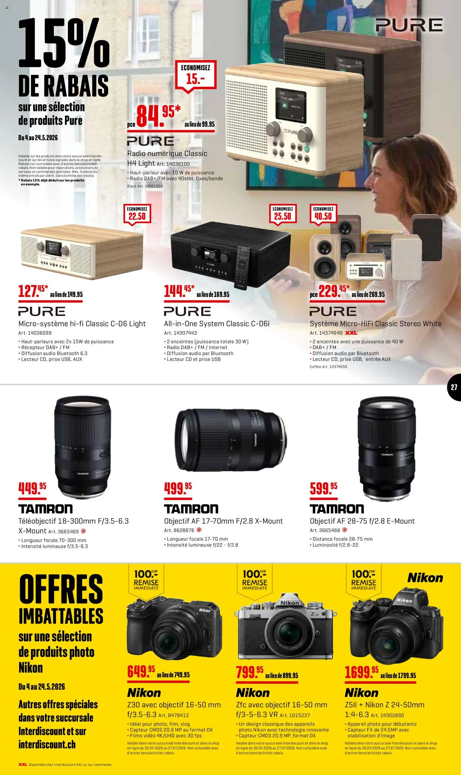 Interdiscount aktionen FR – gültig ab 04.05.2026 | Seite: 27