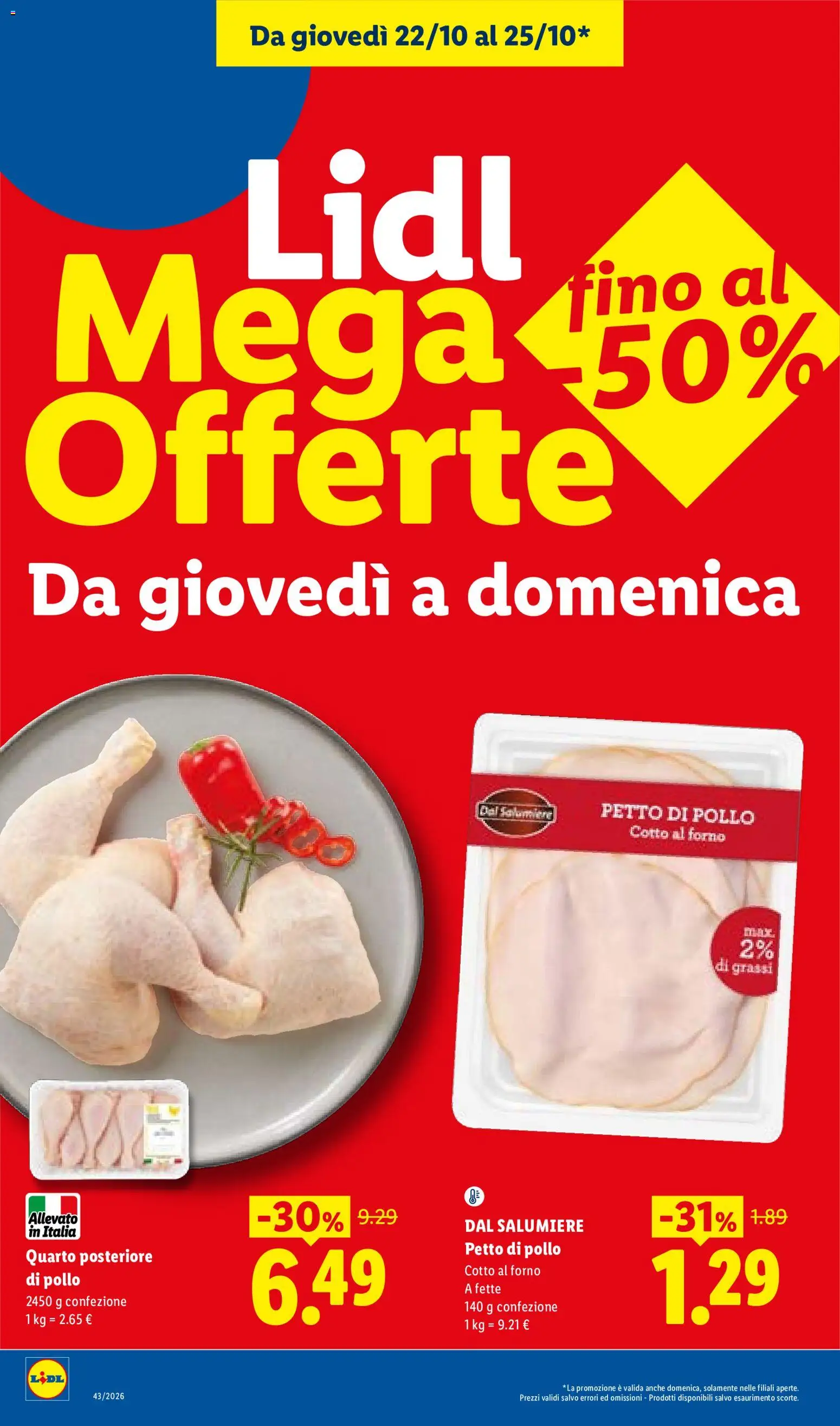 Volantino Lidl del 22/10/2026 | Pagina: 2