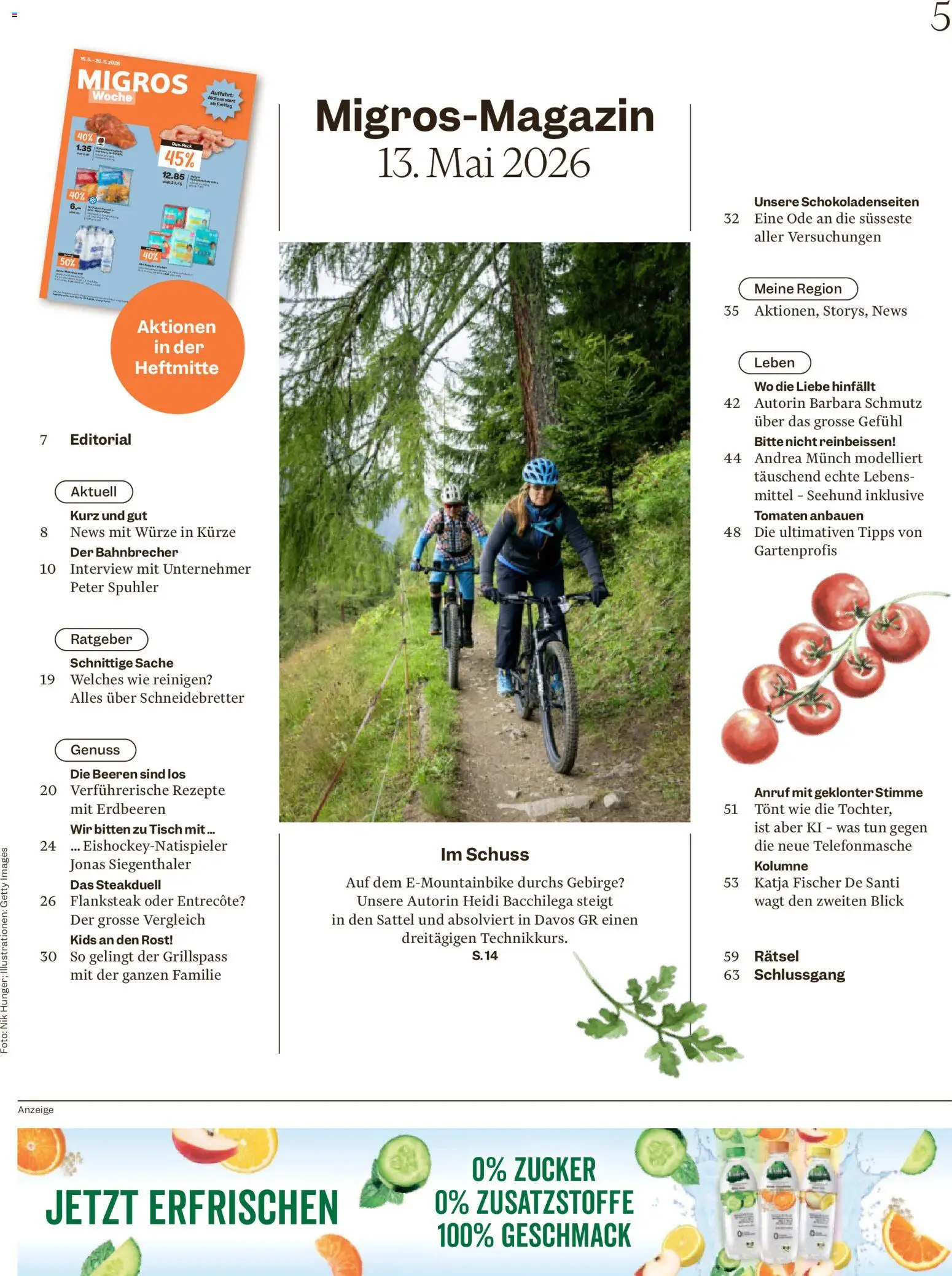 Migros aktionen Magazin – gültig ab 13.05.2026 | Seite: 5