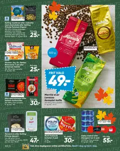 Bilka - Tilbudsavis gyldig fra 02/10/2026 | Side: 40 | Produkter: Chokolade, Tomater, Tun, Is
