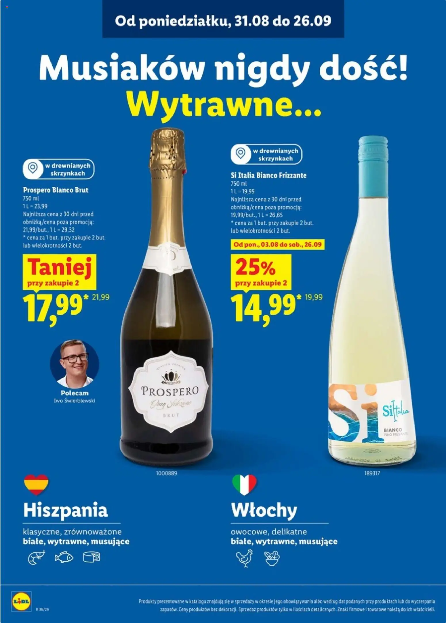 Lidl Katalog karta win od 31.08.2026 | Strona: 5