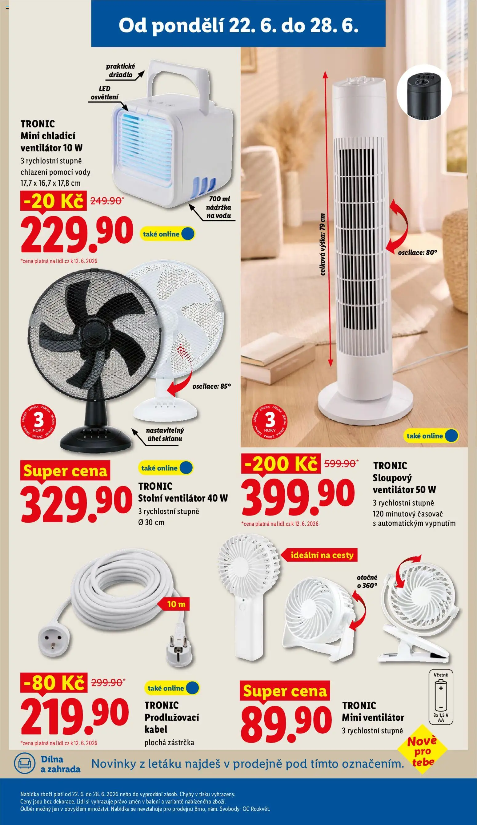 Lidl leták - Spotřební zboží od 22.06.2026 | Strana: 13