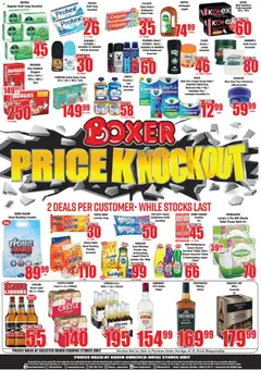 Boxer specials catalogue – valid from 08.06.2026 | Page: 8