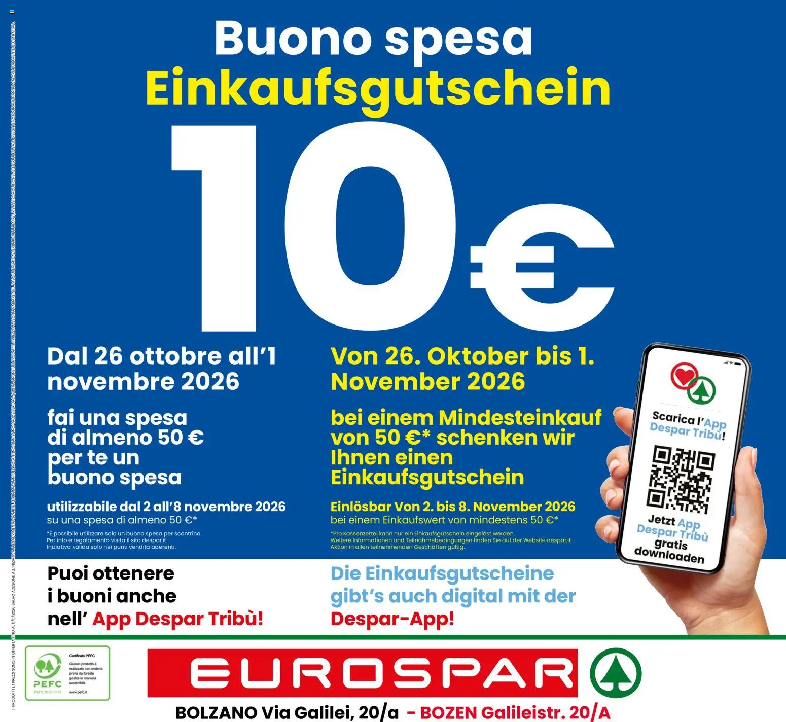 Volantino Eurospar del 29/10/2026 | Pagina: 16 | Prodotti: Tè