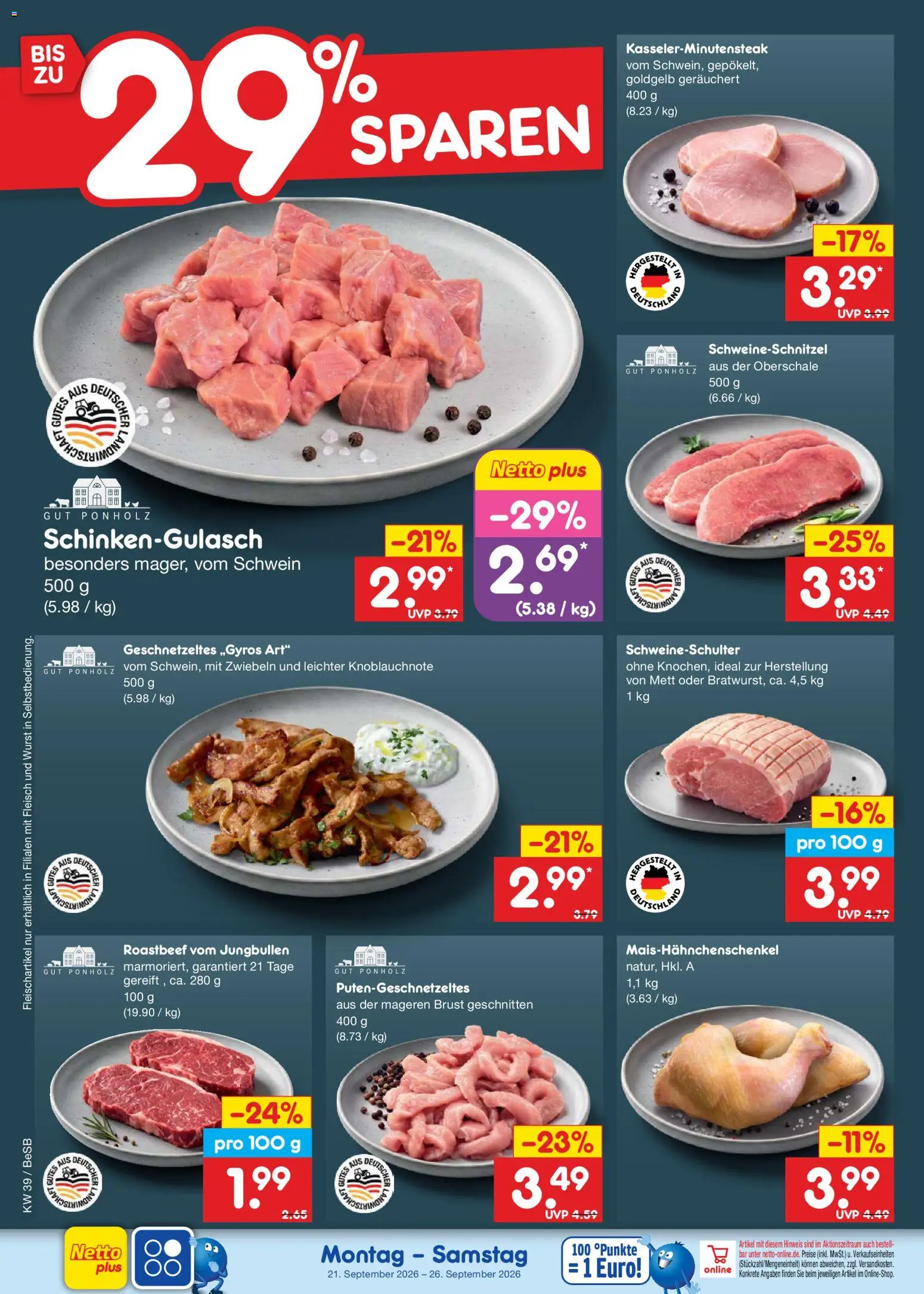 Netto Marken-Discount Prospekt – gültig ab 21.09.2026 | Seite: 22