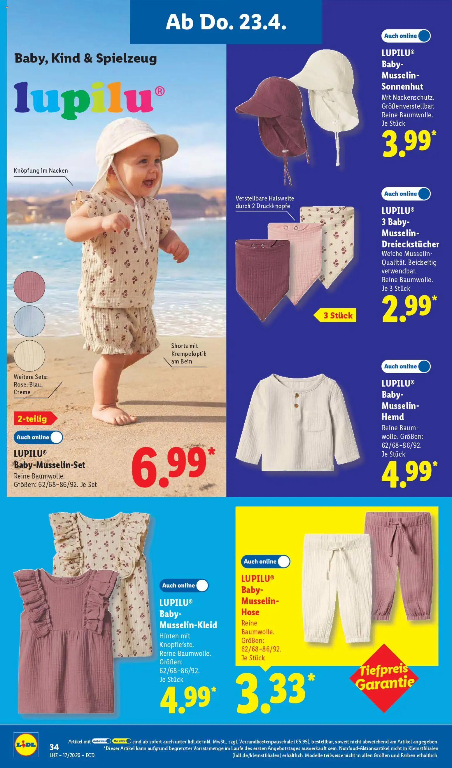 Lidl Německo leták od 20.04.2026 | Strana: 52