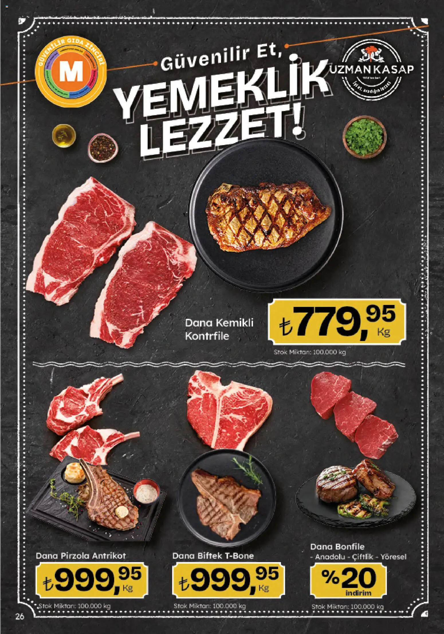 Migros Katalog - Migroskop - 18.06.2026 tarihinden itibaren geçerlidir | Sayfa: 26