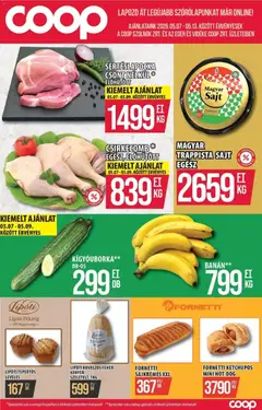 COOP Szolnok akciós újság Szolnok - amely érvényes a következő dátumtól: 07.05.2026