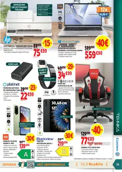 E.leclerc katalog akcije – veljaven od 16.09.2026 | Stran: 35