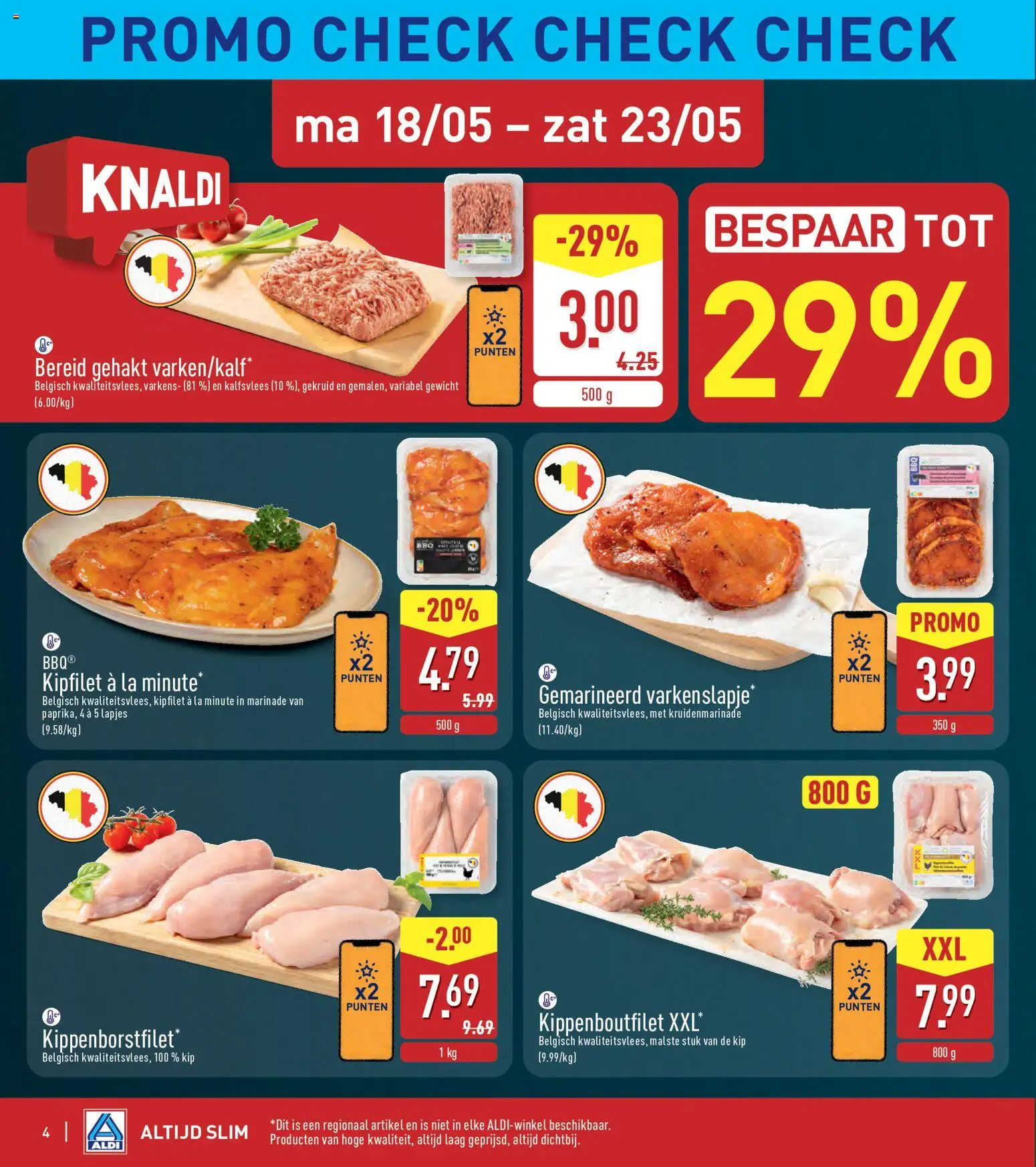 Nieuwe » Aldi folder van 18/05/2026 🤩  « is er! Ontdek geweldige aanbiedingen en bespaar. | België