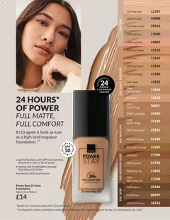 Preview of AVON - Offers valid from 01.06.2026 | Page: 57 | Products: Cream, Honey, Cocoa