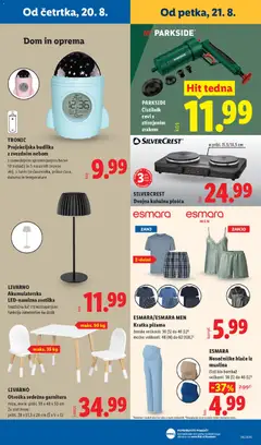 Lidl katalog akcije – veljaven od 20.08.2026 | Stran: 35