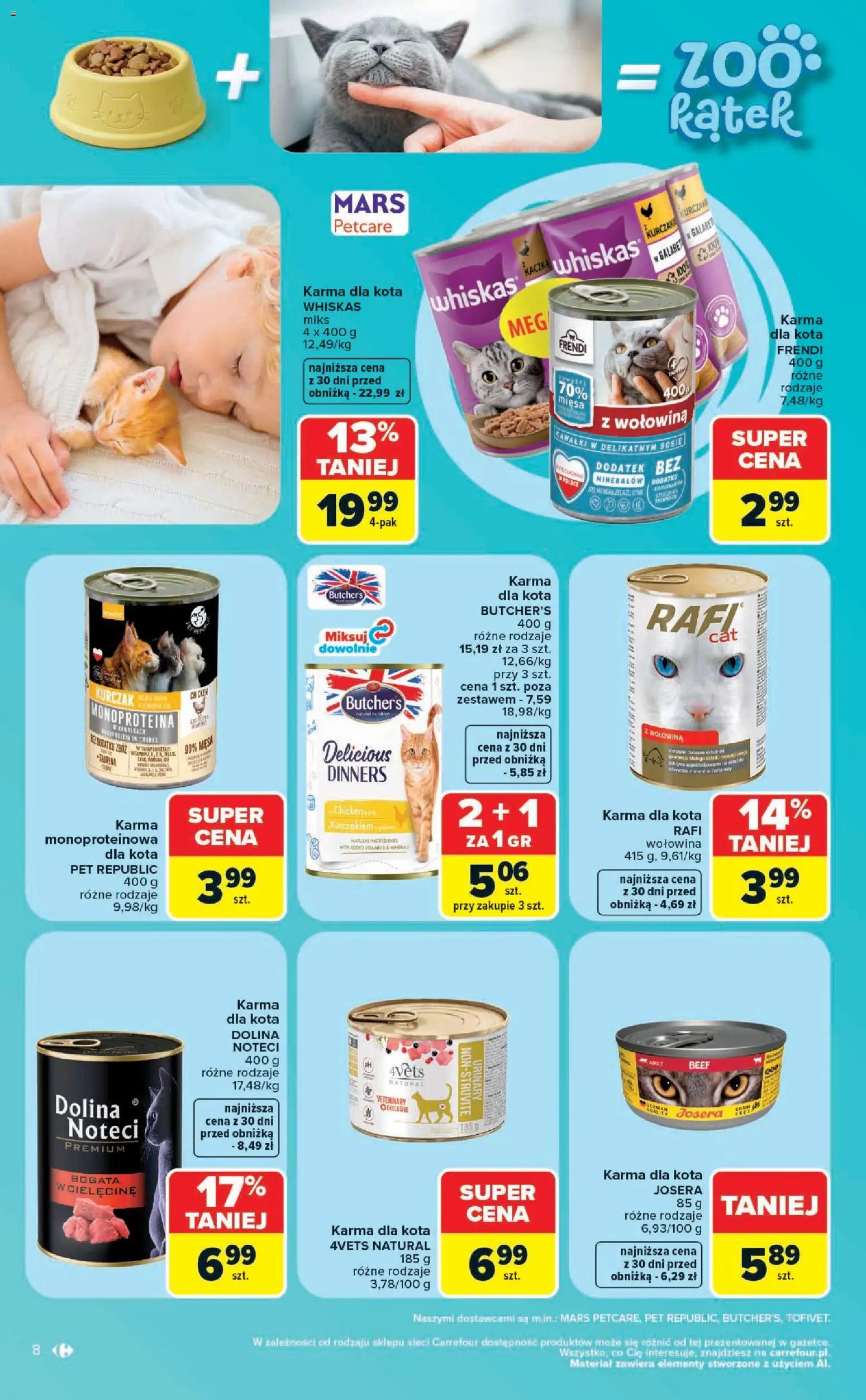 Carrefour gazetka - Zookątek od 22.06.2026 | Strona: 8