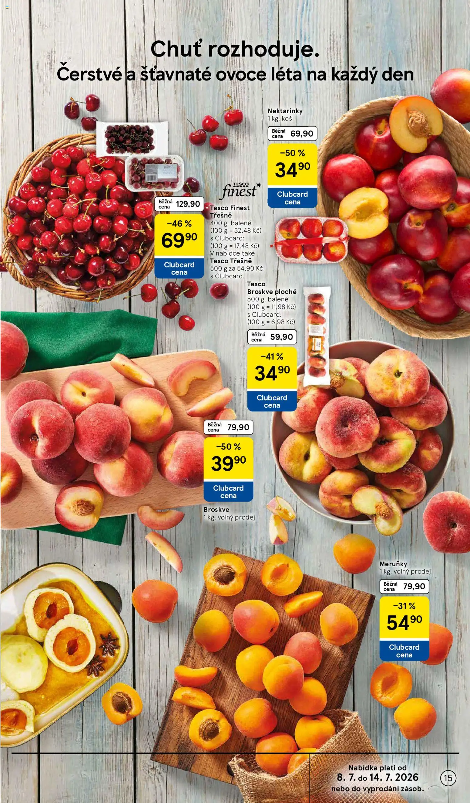 Tesco leták - Hypermarket od 08.07.2026 | Strana: 15