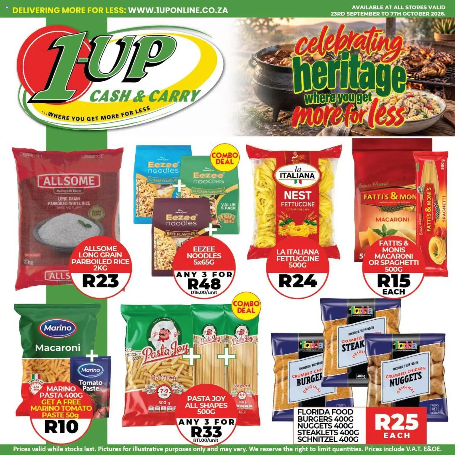 New 1UP Cash & Carry catalogue – valid from 23/09/2026 | Page: 3