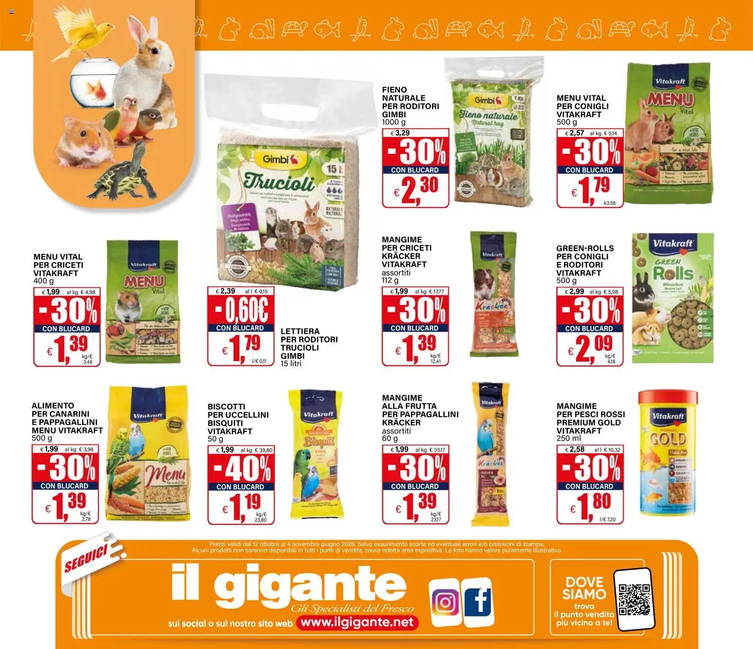 Volantino Il Gigante del 12/10/2026 | Pagina: 8 | Prodotti: Tè, Biscotti, Frutta