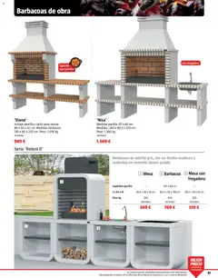 Vista previa Bauhaus Barbacoas válido desde el 15.05.2026 | Página: 41 | Productos: Fregadero, Barbacoa, Peso, Parrilla