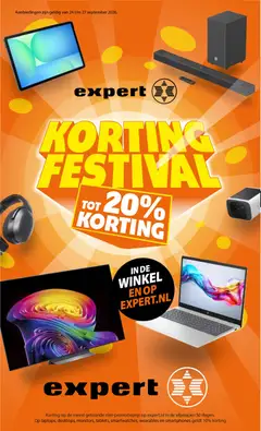 Expert folder - Voorbeeld van een folder van Expert, geldig van 21-09-2026