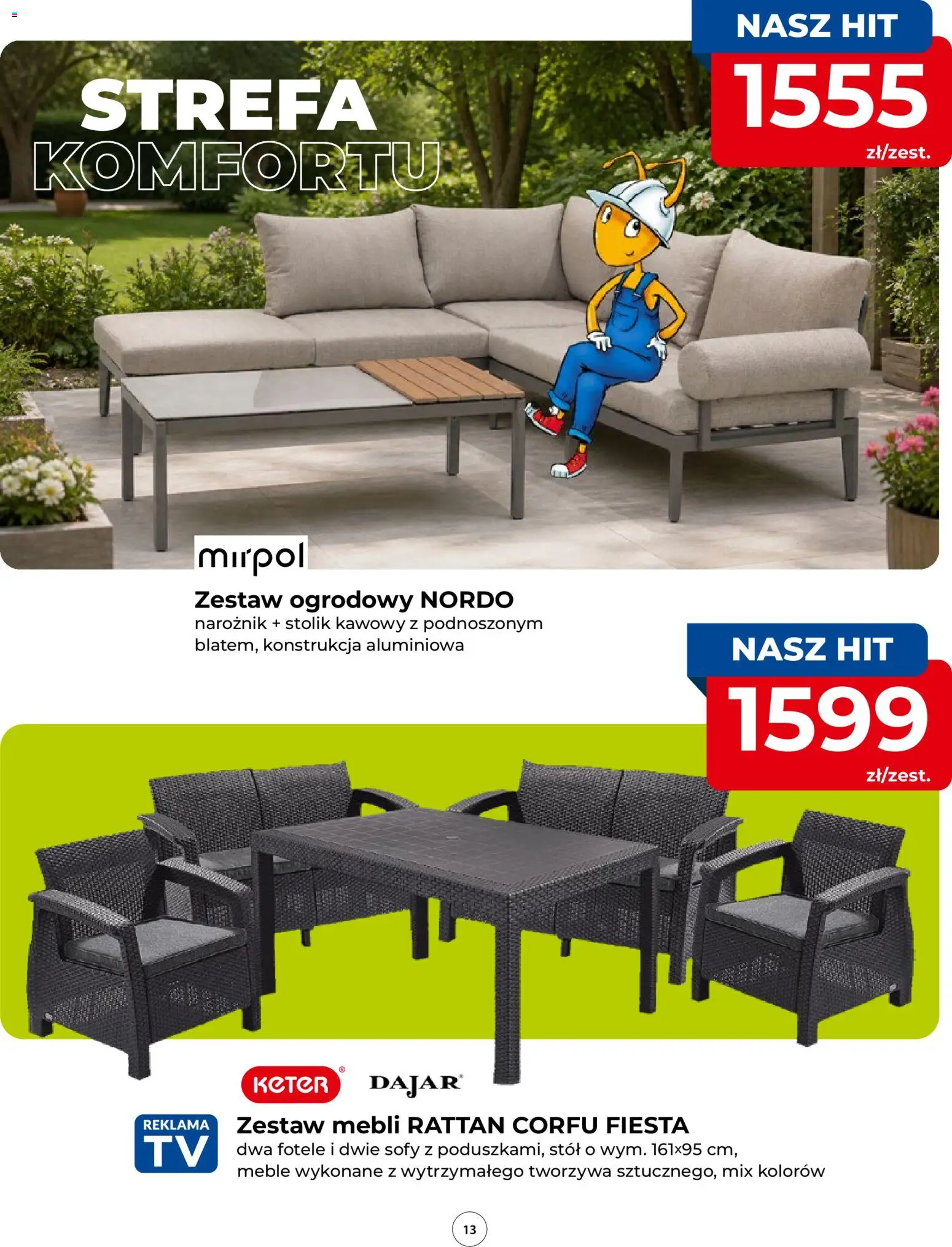 Mrówka gazetka od 14.05.2026 | Strona: 13