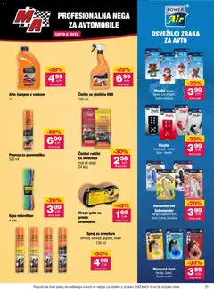 Mercator katalog akcije – veljaven od 16.09.2026 | Stran: 21