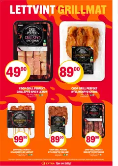 Forhåndsvisning av Coop Extra kundeavis gyldig fra 01.06.2026 | Side: 22 | Produkter: Svin, Grill, Lime, Oregano