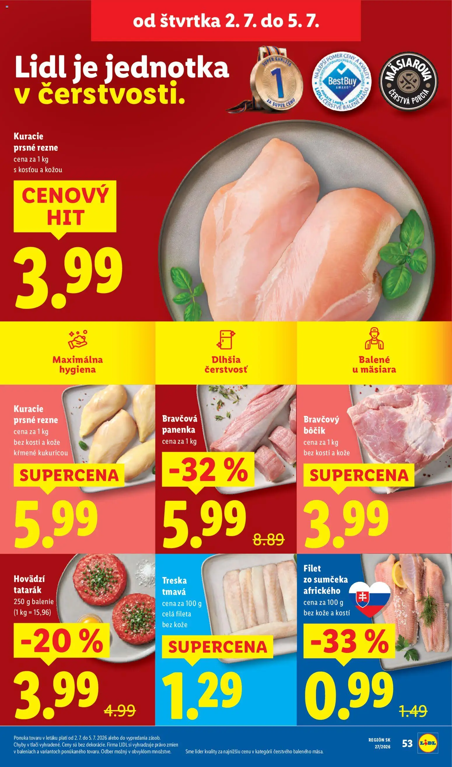 Nové Lidl akcie – leták je platný od 29.06.2026 | Strana: 64