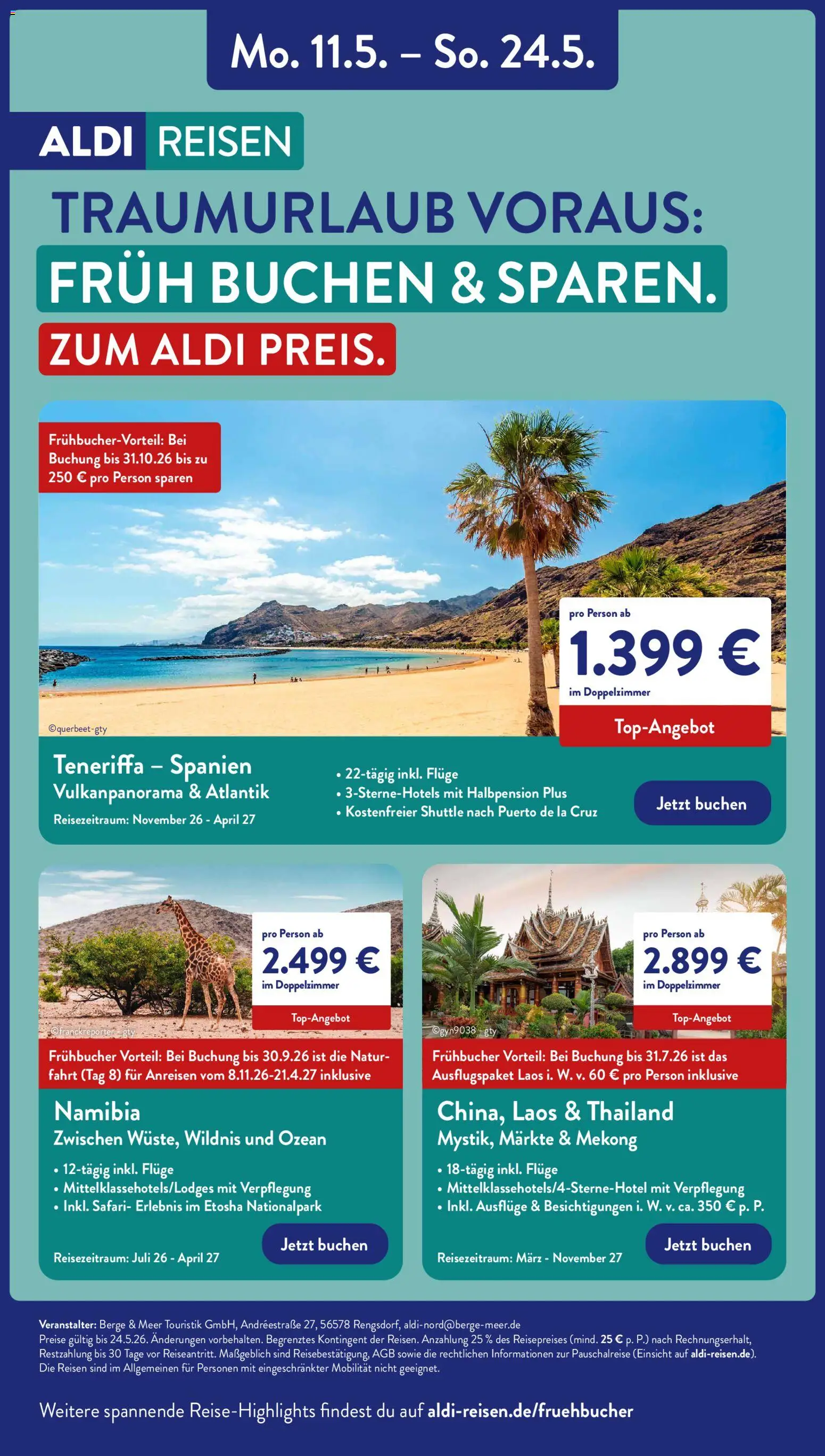 Aldi Prospekt 	 – gültig ab 11.05.2026 | Seite: 41