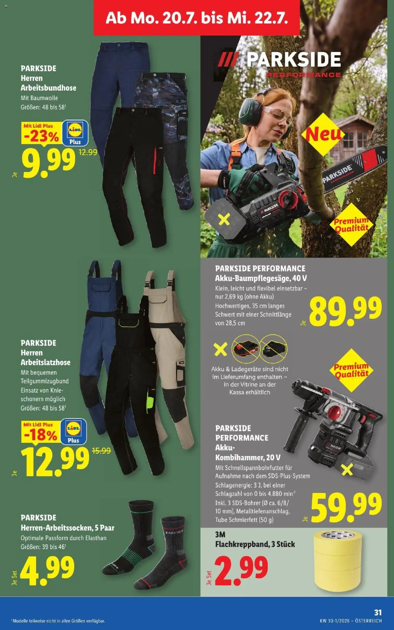 Lidl - Flugblatt gültig ab 16.07.2026 | Seite: 36