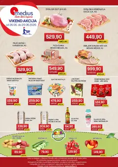 Medius katalog Vikend akcija - pregled Medius kataloga - važi od 26.06.2026