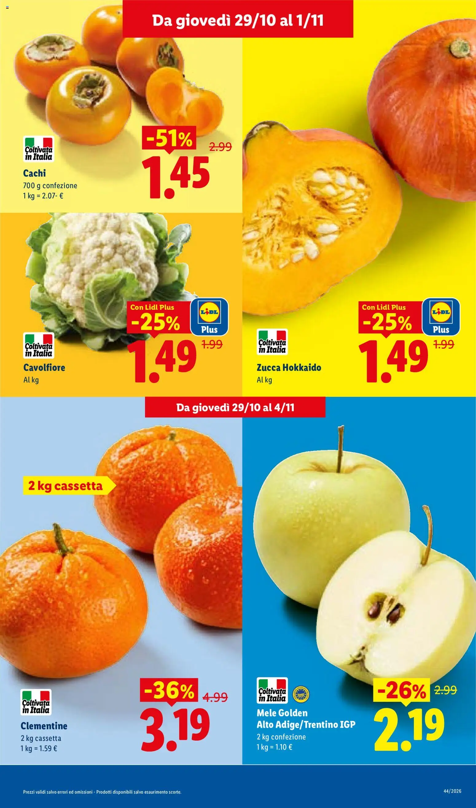Volantino Lidl del 29/10/2026 | Pagina: 5