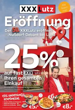 XXXLutz Eröffnung Lienz ab 30.06.2026 gültig