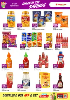 Preview of Westzone Supermarket offers valid from 18 Sep, 2026 | Page: 5